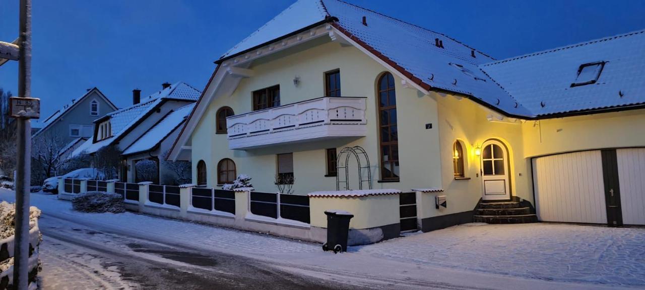 Fewo Giss Postbauer-Heng Exteriör bild
